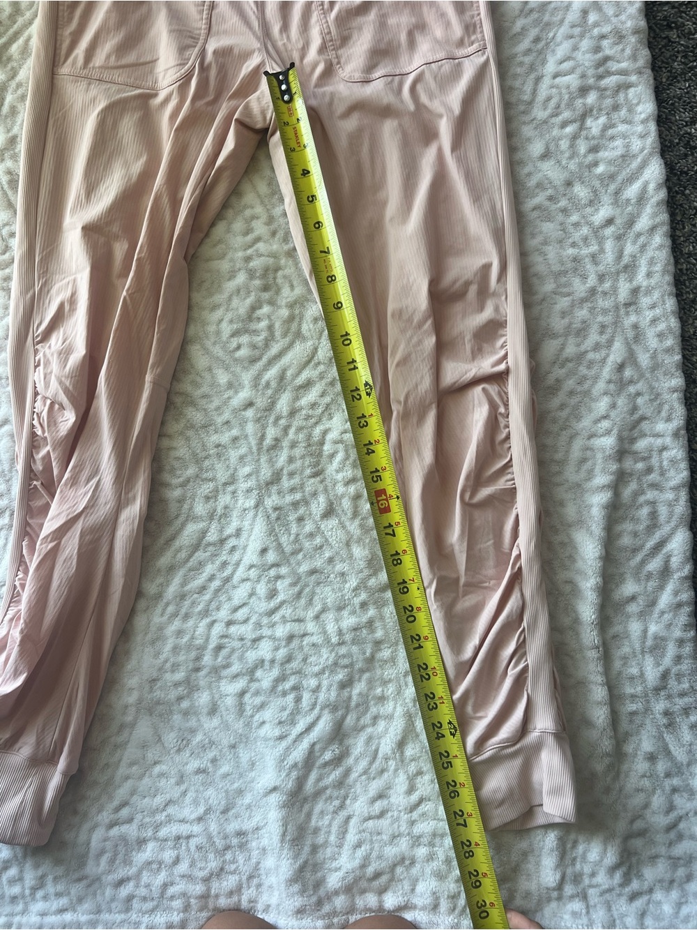 Lululemon Beyond The Studio Pink Joggers | Size 6 - Picture 10 of 13
